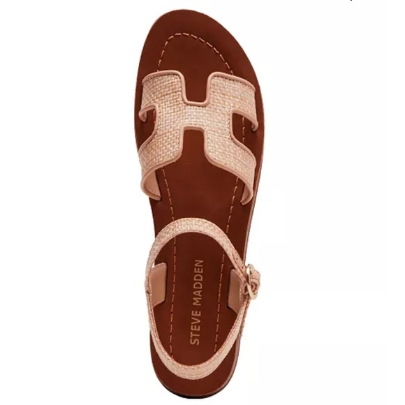 Steve Madden Little Girls Jharrlow Flat Sandals size 2 - Picture 7 of 9